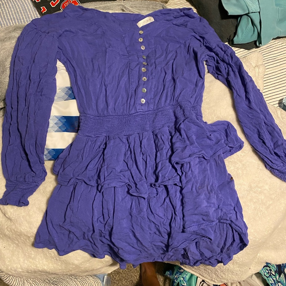 Vestique dress